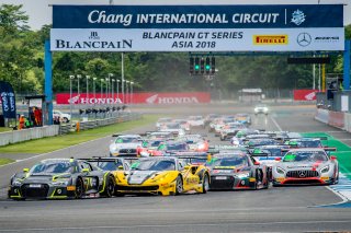Race 2 Start Buriram 2018 | Blancpain GT Series Asia
