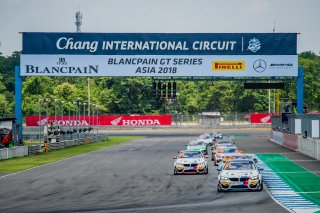 Race 2 Start Buriram 2018 | Blancpain GT Series Asia