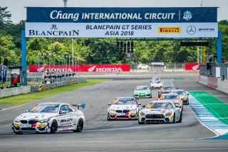 Race 2 Start Buriram 2018 | Blancpain GT Series Asia