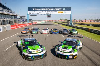 Porsche, Buriram 2018 | Blancpain GT Series Asia
