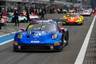 10	GTO Racing Team	Brian Lee	Nico Menzel	Porsche 911 GT3 R (992) | SRO Motorsports Group