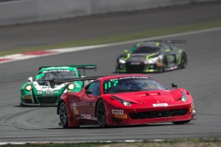 #117	CarGuy Racing	Xu Wei	Naoki Yokomizo	Ferrari 458 Italia	Fuji 2018 | Blancpain GT Series Asia