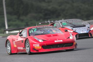 #117	CarGuy Racing	Xu Wei	Naoki Yokomizo	Ferrari 458 Italia	Fuji 2018 | Blancpain GT Series Asia