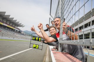 Race 2 #11	TTR Team SARD	Brian Lee	Tony Fong Wai Shing	Porsche Cayman GT4 Clubsport MR	Fuji 2018 | Blancpain GT Series Asia