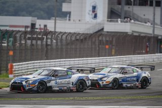 Race 1 #23	KCMG	Edoardo Liberati	Florian Strauss	Nissan GT-R NISMO GT3	& #18	KCMG	Yuke Taniguchi	Alexandre&nbsp;Imperatori	Nissan GT-R NISMO GT3	Fuji 2018 | Blancpain GT Series Asia