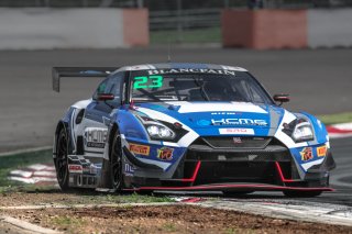 #23	KCMG	Edoardo Liberati	Florian Strauss	Nissan GT-R NISMO GT3	Fuji 2018 | Blancpain GT Series Asia