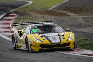 #28	HubAuto Corsa	Morris Chen	Davide Rigon	Ferrari 488 GT3	Fuji 2018 | Blancpain GT Series Asia