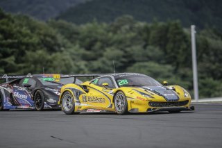 #28	HubAuto Corsa	Morris Chen	Davide Rigon	Ferrari 488 GT3	Fuji 2018 | Blancpain GT Series Asia