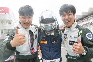 Race 1 #97	Indigo Racing	Juwon Seo	Roelof Bruins	Mercedes-AMG GT3	Fuji 2018 | Blancpain GT Series Asia