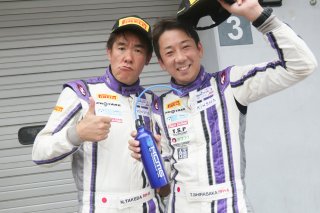 Race 1 #45	KCMG	Naoto Takeda	Takuya Shirasaka	Audi R8 LMS GT3	Fuji 2018 | Blancpain GT Series Asia