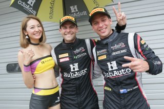 Race 1 #27	HubAuto Corsa	Jono Lester	Nick Foster	Ferrari 488 GT3	Fuji 2018 | Blancpain GT Series Asia