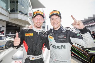 Race 2 #999	GruppeM Racing Team	Nico Bastian	Patric Niederhauser	Mercedes-AMG GT3	Fuji 2018 | Blancpain GT Series Asia