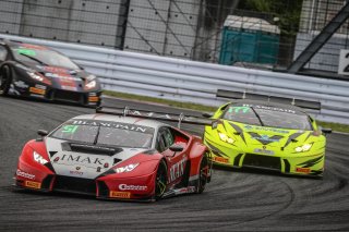 Race 1 #51	AMAC Motorsport	Andrew Macpherson	William Ben Porter	Lamborghini Huracan GT3	#177	& APJ Motorsports	Kouichi Okumura	Daisuke Yamawaki	Lamborghini Huracan GT3	Fuji 2018 | Blancpain GT Series Asia