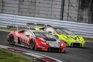 Race 1 #51	AMAC Motorsport	Andrew Macpherson	William Ben Porter	Lamborghini Huracan GT3	& #177	APJ Motorsports	Kouichi Okumura	Daisuke Yamawaki	Lamborghini Huracan GT3	Fuji 2018 | Blancpain GT Series Asia