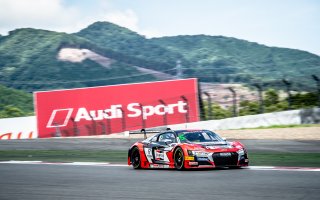 #5	Phoenix Racing Asia	Shaun Thong	Alex Yoong	Audi R8 LMS GT3	Fuji 2018 | Blancpain GT Series Asia
