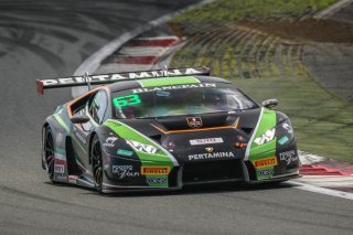 #63	FFF Racing Team by ACM	Hiroshi Hamaguchi	Marco Mapelli	Lamborghini Huracan GT3	Fuji 2018 | Blancpain GT Series Asia