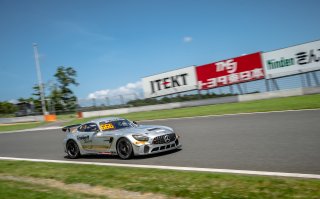 #666	GruppeM Racing Team	Reinhold Renger	Ryuichirou Ohtsuka	Mercedes-AMG GT4	Fuji 2018 | Blancpain GT Series Asia