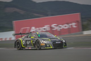 #7	Absolute Racing	Andrew Kim	Adderly Fong	Audi R8 LMS GT3	Fuji 2018 | Blancpain GT Series Asia