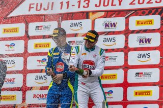 8	EBM	Setiawan Santoso	Andrew Bentley	Mercedes-AMG GT3 EVO | SRO Motorsports Group