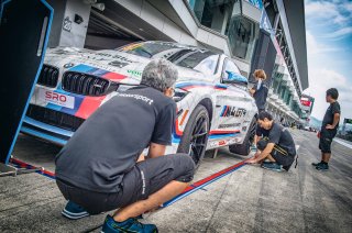 #81	BMW Team Studie	Takayuki Kinoshita	Sunako Jukuchou	BMW M4 GT4	Fuji 2018 | Blancpain GT Series Asia