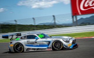#888	GruppeM Racing Team	Alexander Mattschull	Raffaele Marciello	Mercedes-AMG GT3	Fuji 2018 | Blancpain GT Series Asia