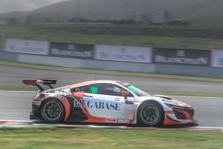 #98	Arrows Racing	Philip Ma	Shinji Takai	Honda NSX GT3	Fuji 2018 | Blancpain GT Series Asia