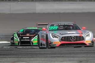 #999	GruppeM Racing Team	Nico Bastian	Patric Niederhauser	Mercedes-AMG GT3	Fuji 2018 | Blancpain GT Series Asia