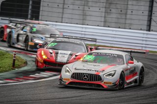 Race 1 #999	GruppeM Racing Team	Nico Bastian	Patric Niederhauser	Mercedes-AMG GT3	& #27	HubAuto Corsa	Jono Lester	Nick Foster	Ferrari 488 GT3	Fuji 2018 | Blancpain GT Series Asia
