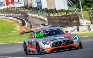 #999	GruppeM Racing Team	Nico Bastian	Patric Niederhauser	Mercedes-AMG GT3	Fuji 2018 | Blancpain GT Series Asia