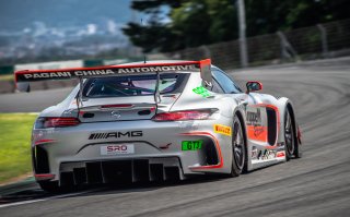 #999	GruppeM Racing Team	Nico Bastian	Patric Niederhauser	Mercedes-AMG GT3	Fuji 2018 | Blancpain GT Series Asia