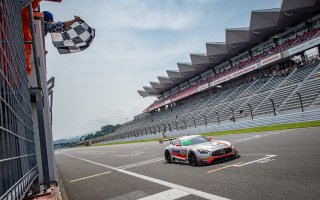 Race 2 #999	GruppeM Racing Team	Nico Bastian	Patric Niederhauser	Mercedes-AMG GT3	Fuji 2018 | Blancpain GT Series Asia
