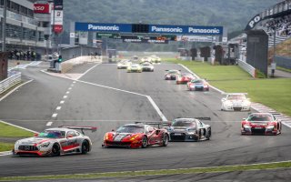 Race 1 start Fuji 2018 | Blancpain GT Series Asia