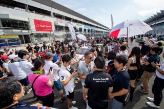 Race 1 grid Fuji 2018 | Blancpain GT Series Asia
