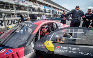 #86	OD Racing Team WRT	Mitchell Gilbert	Audi R8 LMS GT3	Fuji 2018 | Blancpain GT Series Asia