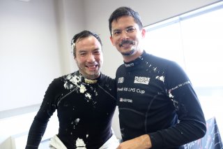 Alex Yoong Darryl O'Young Fuji 2018 | Blancpain GT Series Asia