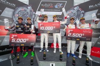 Race 1 GT3 Overall Podium Fuji 2018 | Blancpain GT Series Asia