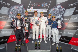 Race 1 GT3 Pro/Am Podium Fuji 2018 | Blancpain GT Series Asia