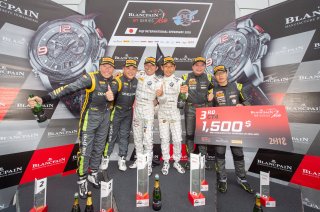 Race 1 GT4 Overall Podium Fuji 2018 | Blancpain GT Series Asia