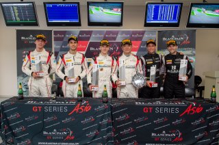 Race 1 GT3 Overall Press Conference Fuji 2018 | Blancpain GT Series Asia