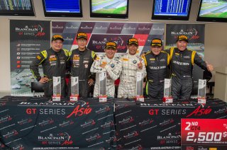 Race 1 GT4 Overall Podium Fuji 2018 | Blancpain GT Series Asia