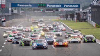 Race 1 Start Fuji 2018 | Blancpain GT Series Asia