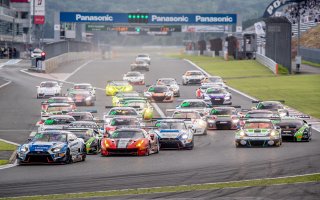 Race 1 Start Fuji 2018 | Blancpain GT Series Asia