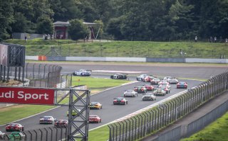 Race 1 Start Fuji 2018 | Blancpain GT Series Asia