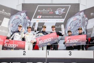Race 2 GT3 Overall Podium Fuji 2018 | Blancpain GT Series Asia