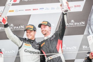 Race 2 #999	GruppeM Racing Team	Nico Bastian	Patric Niederhauser	Mercedes-AMG GT3	Fuji 2018 | Blancpain GT Series Asia