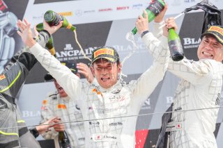 Race 2 #81	BMW Team Studie	Takayuki Kinoshita	Sunako Jukuchou	BMW M4 GT4	Fuji 2018 | Blancpain GT Series Asia