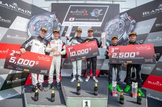 Race 2 GT3 Overall Podium Fuji 2018 | Blancpain GT Series Asia