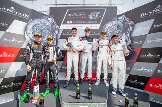 Race 2 GT3 Pro/Am Podium Fuji 2018 | Blancpain GT Series Asia