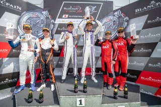 Race 2 GT3 Am Cup Podium Fuji 2018 | Blancpain GT Series Asia