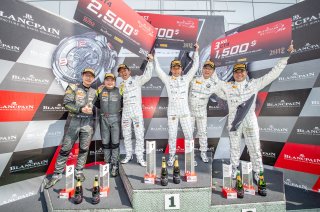 Race 2 GT4 Overall Podium Fuji 2018 | Blancpain GT Series Asia